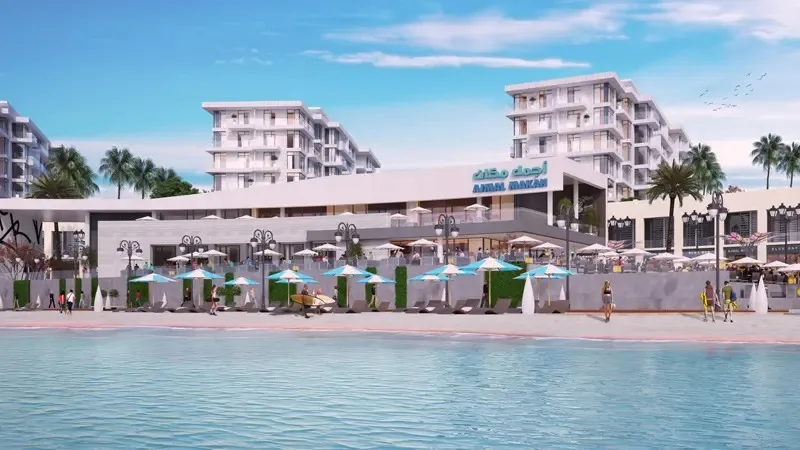 Beach Access amenity image at Blue Bay Walk