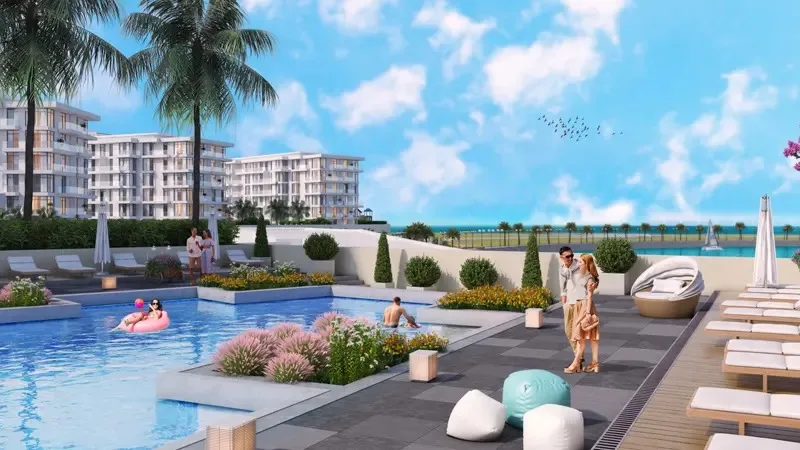 Swimming Pool amenity image at Blue Bay Walk