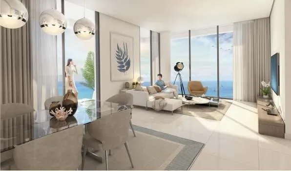Interior at Blue Pearls in Al Hamriya
