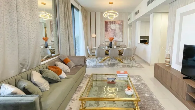 Interior at Blue Pearls in Al Hamriya