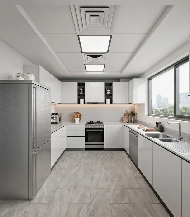 Interior at Bluebell Residence in Al Amerah Ajman