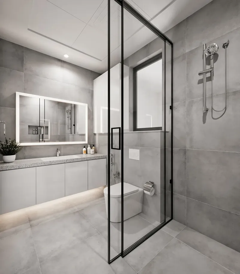 Interior at Bluebell Residence in Al Amerah Ajman