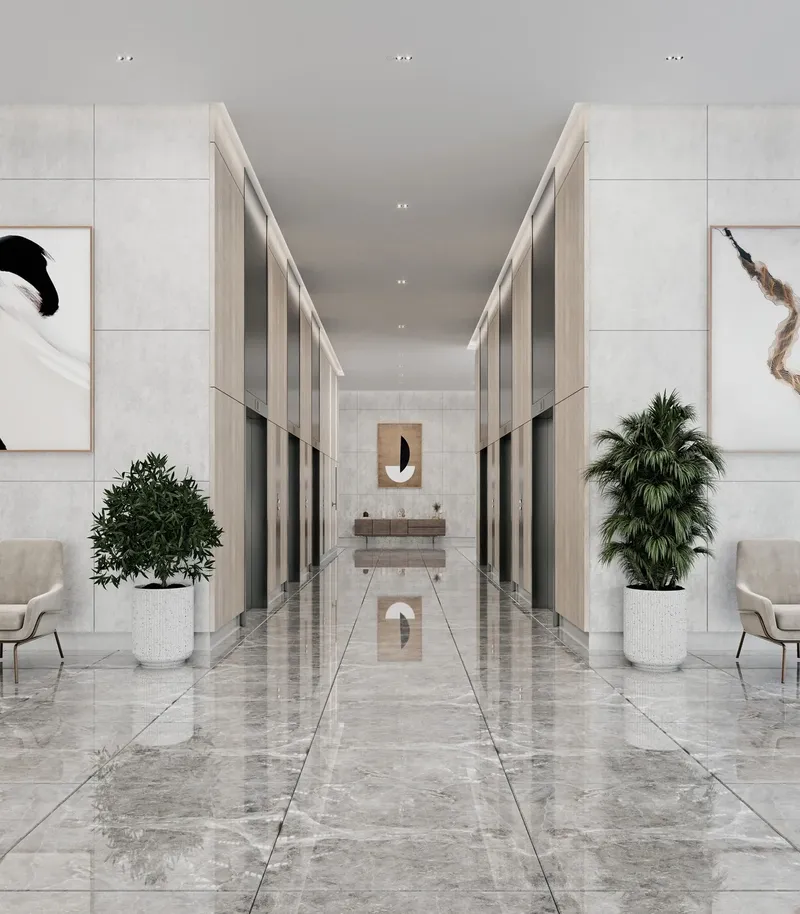 Lobby at Bluebell Residence in Al Amerah Ajman