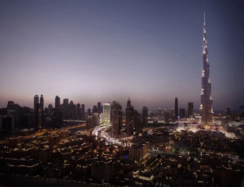 Exterior at BLVD Crescent in Downtown Dubai Dubai