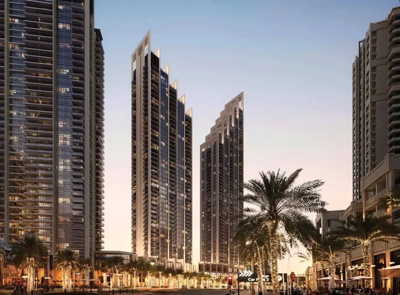 Exterior at BLVD Heights in Downtown Dubai Dubai