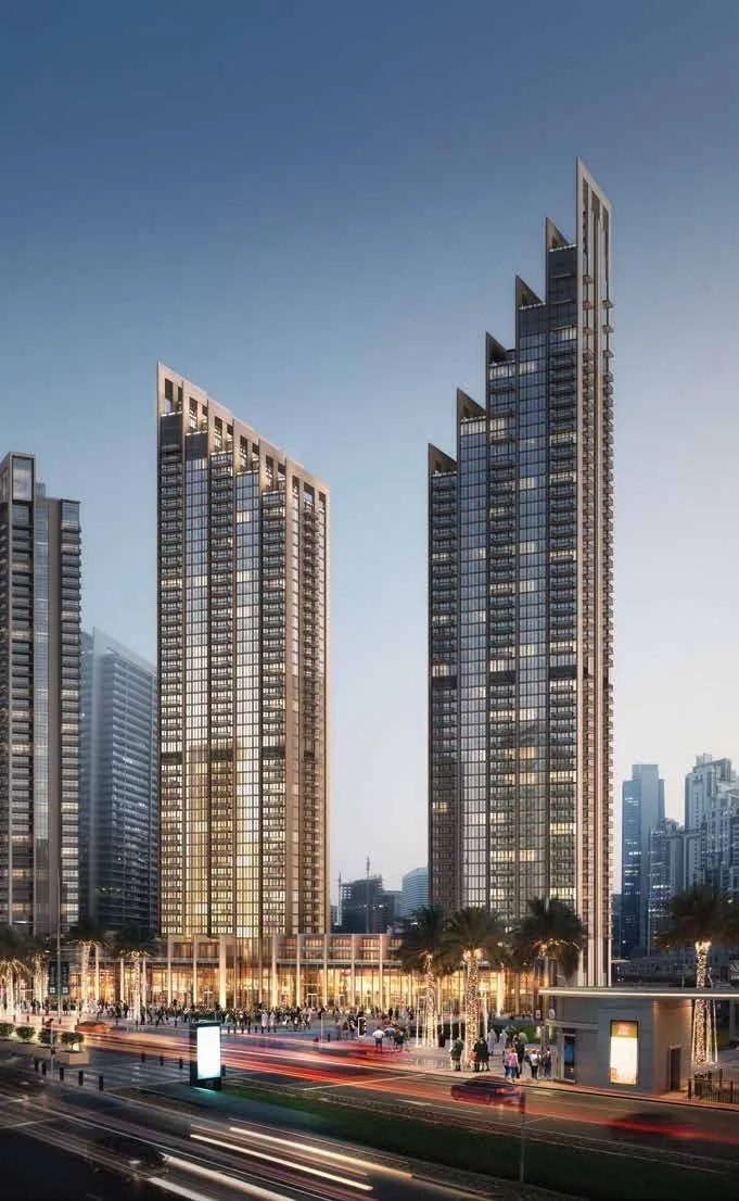 Exterior at BLVD Heights in Downtown Dubai Dubai