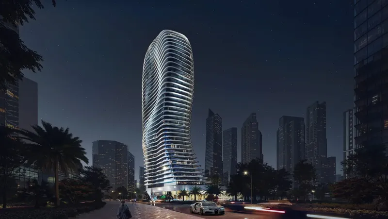 Exterior at Bugatti Residences by Binghatti in Business Bay Dubai