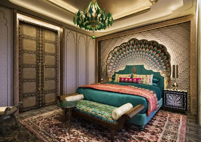 Interior at Burj Azizi in Trade Center Dubai