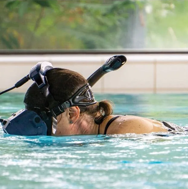 Swim Vr amenity image at Canal Crown