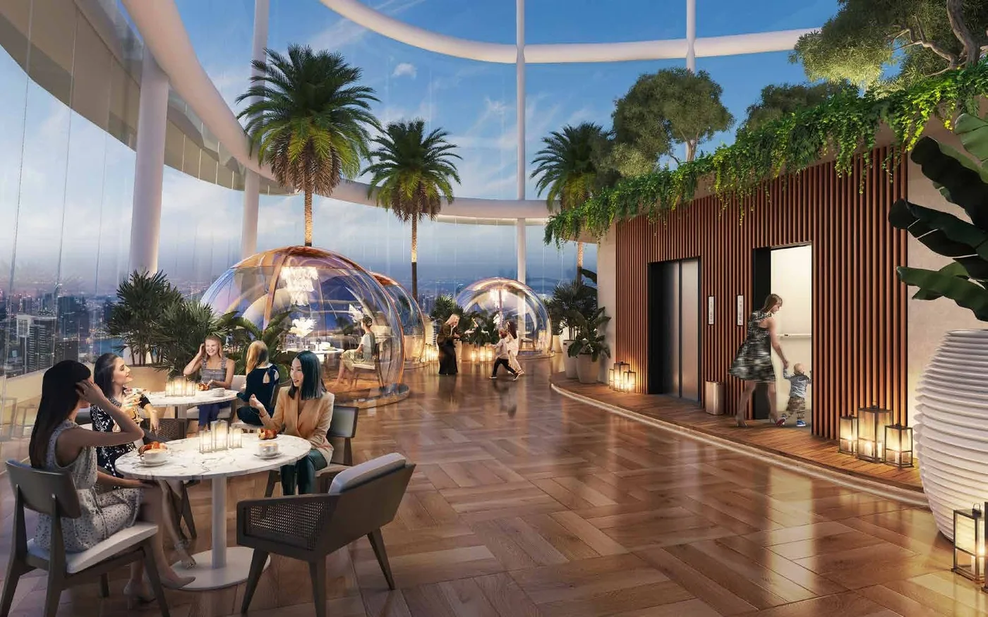 Wellness Space amenity image at Canal Heights