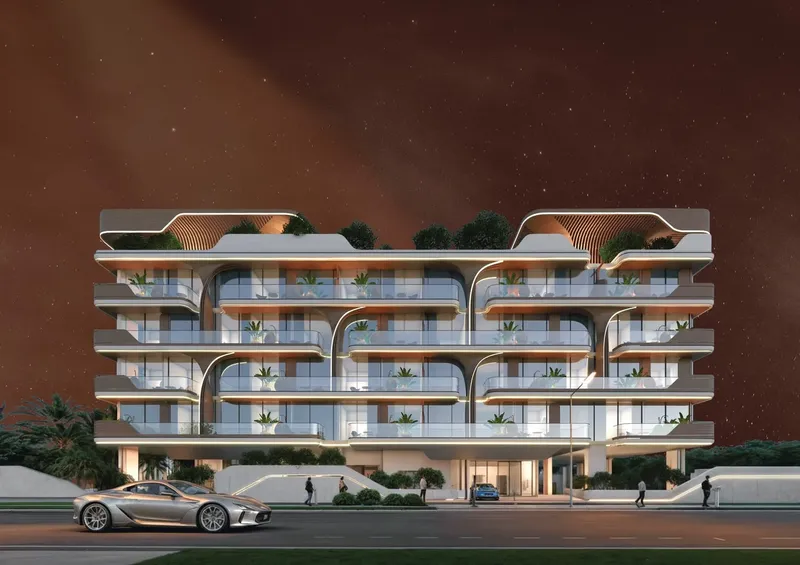 Exterior at Casa Aura Residence in Dubai South Dubai