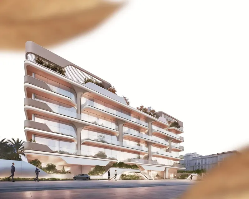 Exterior at Casa Aura Residence in Dubai South Dubai