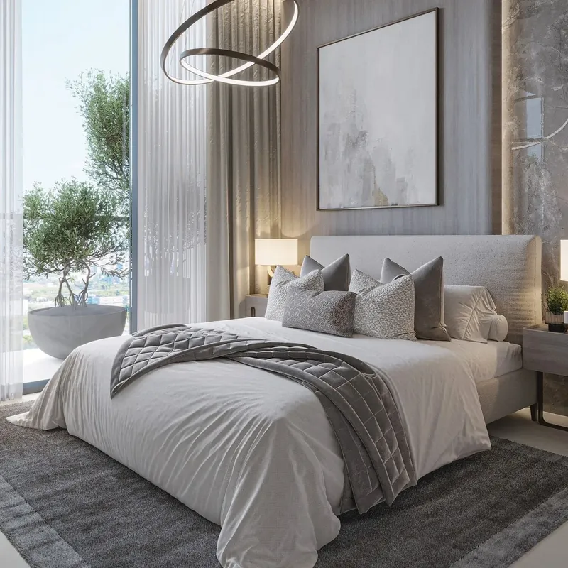 Interior at Casa Aura Residence in Dubai South Dubai
