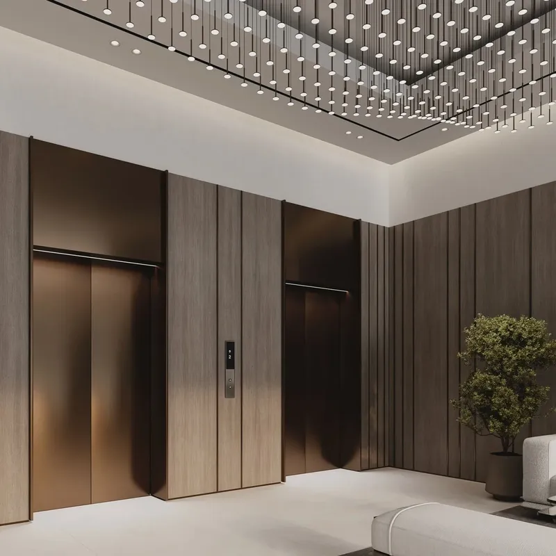 Lobby at Casa Aura Residence in Dubai South Dubai