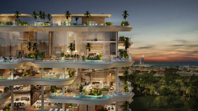 Exterior at Casa Canal in Safa Park Dubai
