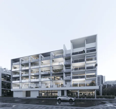 Exterior at Casa Vista Residence in JVC (Jumeirah Village Circle) Dubai