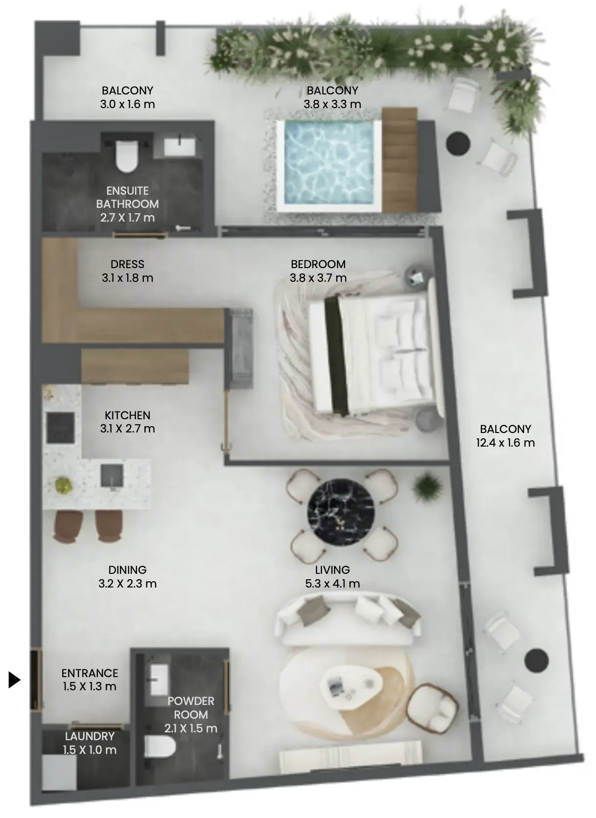 Leos Cavendish Square floor plan