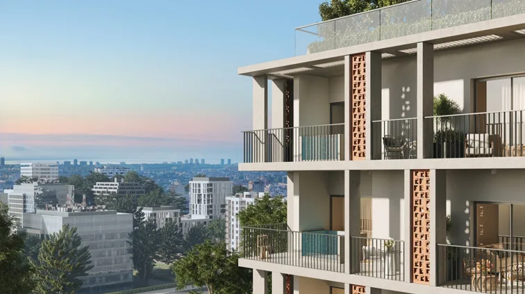 Exterior at Cavendish Square in JVT (Jumeirah Village Triangle) Dubai