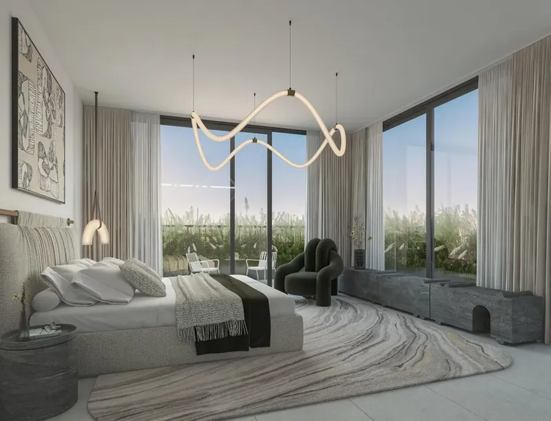 Interior at Cavendish Square in JVT (Jumeirah Village Triangle) Dubai
