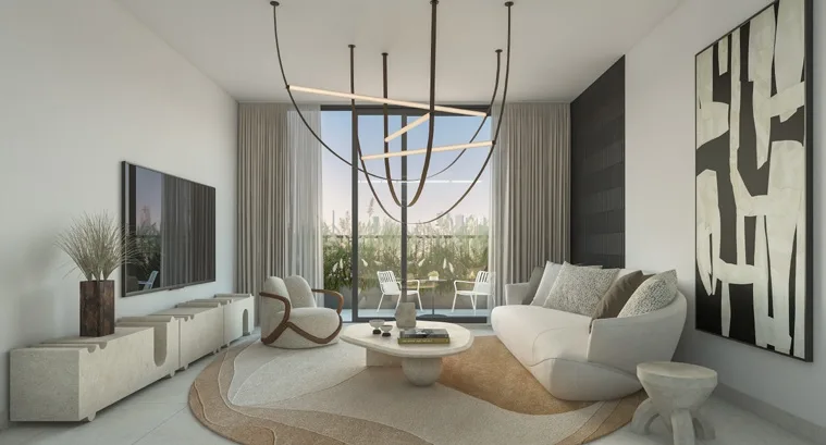 Interior at Cavendish Square in JVT (Jumeirah Village Triangle) Dubai