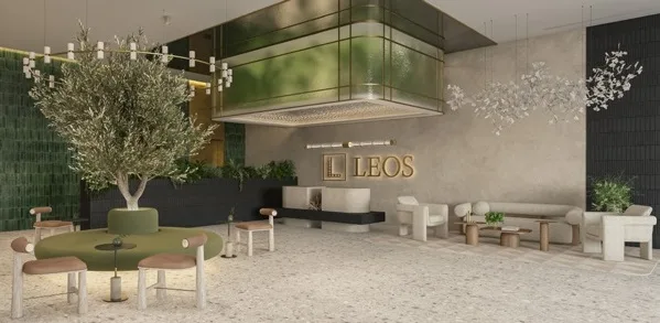 Lobby at Cavendish Square in JVT (Jumeirah Village Triangle) Dubai