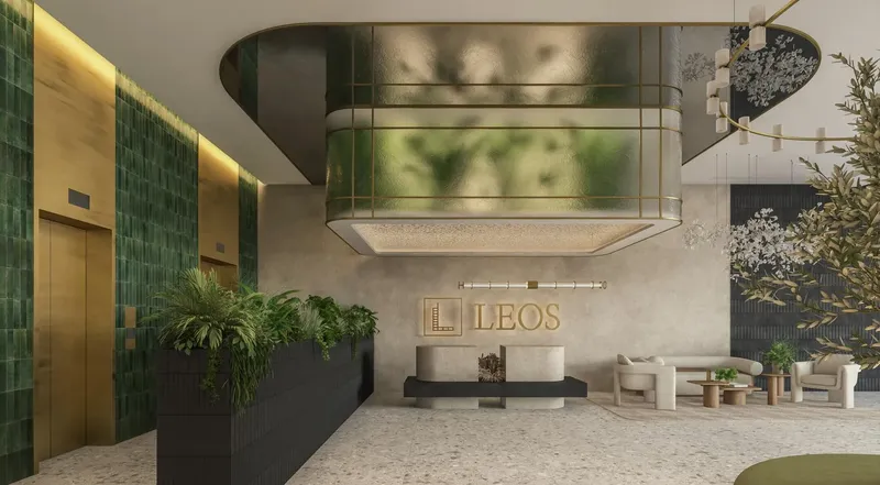Lobby at Cavendish Square in JVT (Jumeirah Village Triangle) Dubai