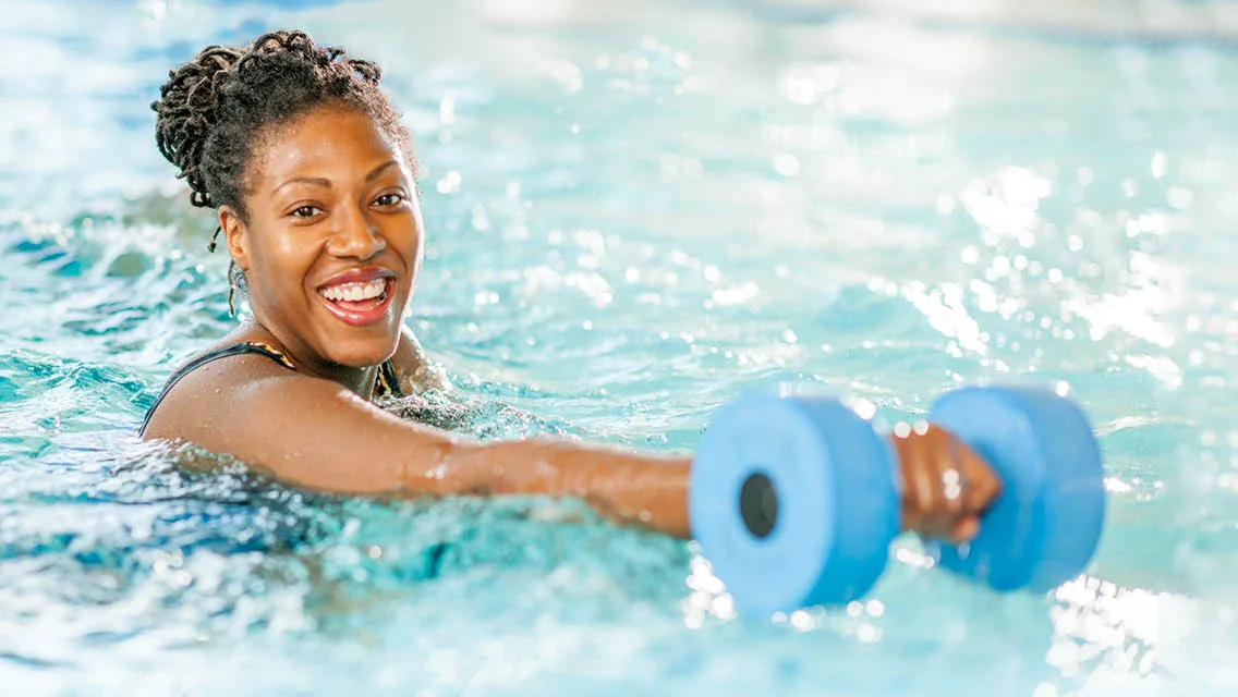 Pool Aerobics amenity image at Cavendish Square