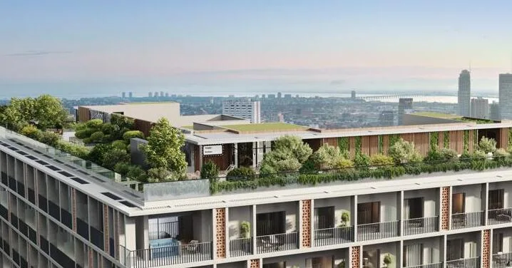 Roof Garden amenity image at Cavendish Square