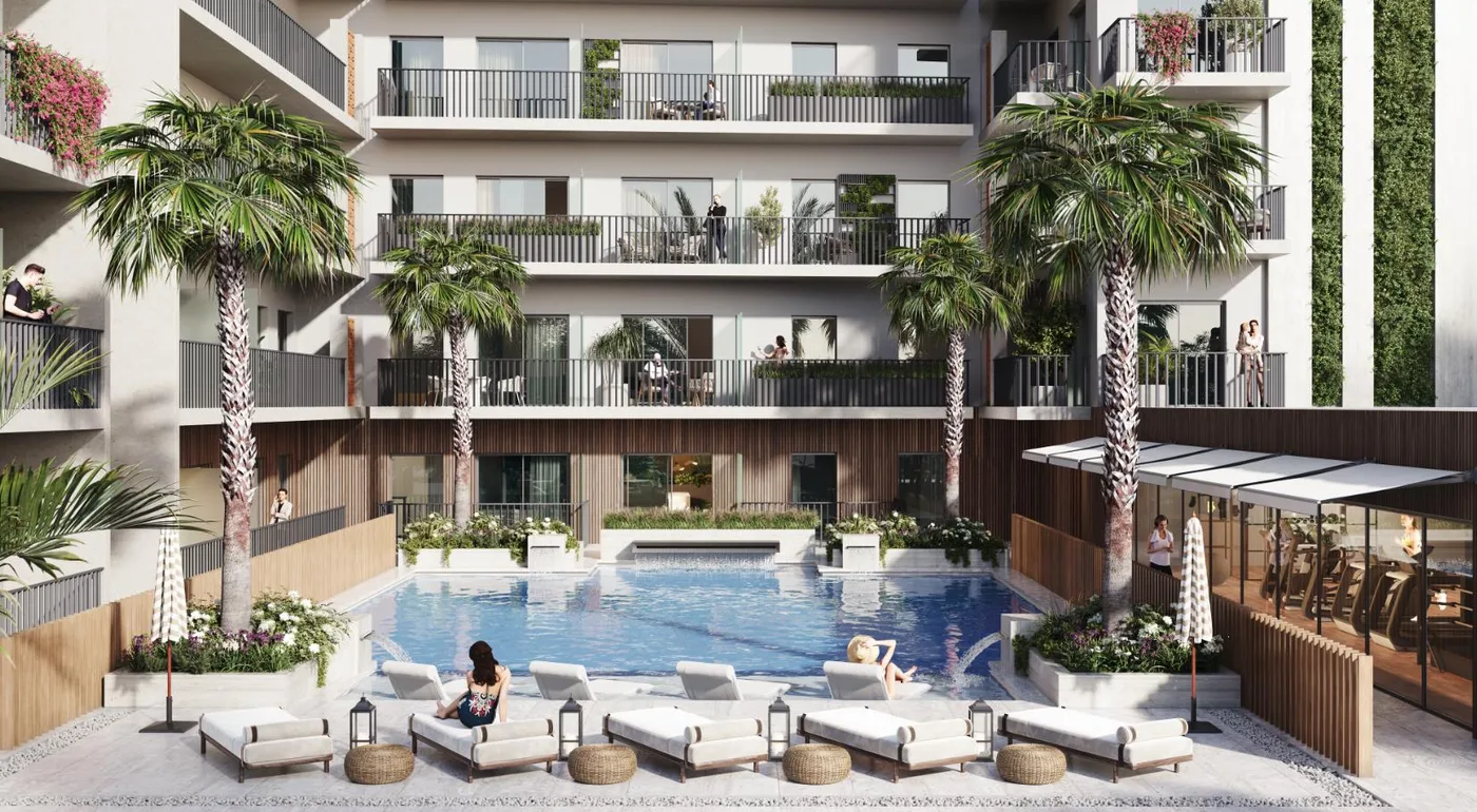 Swimming Pool & Pool Deck amenity image at Cavendish Square
