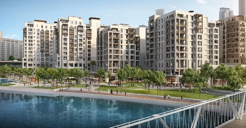 Exterior at Cedar in Dubai Creek Harbour Dubai