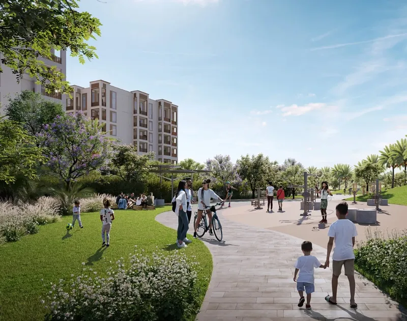 Exterior at Cedar in Dubai Creek Harbour Dubai