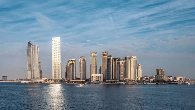 Exterior at Cedar in Dubai Creek Harbour Dubai