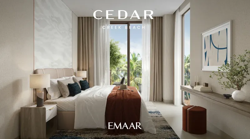 Interior at Cedar in Dubai Creek Harbour Dubai