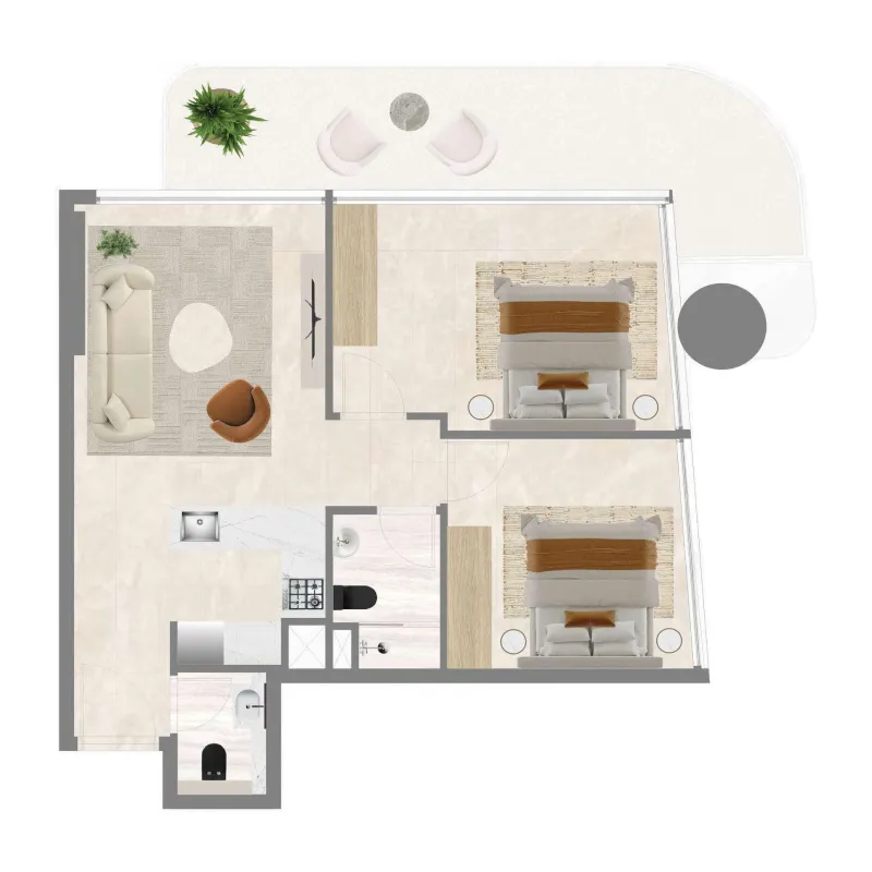 Tarrad Development Celesto 4 floor plan