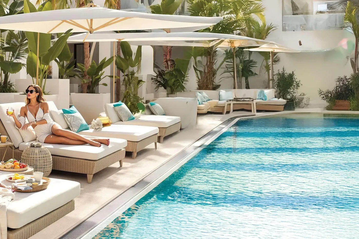 Swimming Pool amenity image at Celesto 4