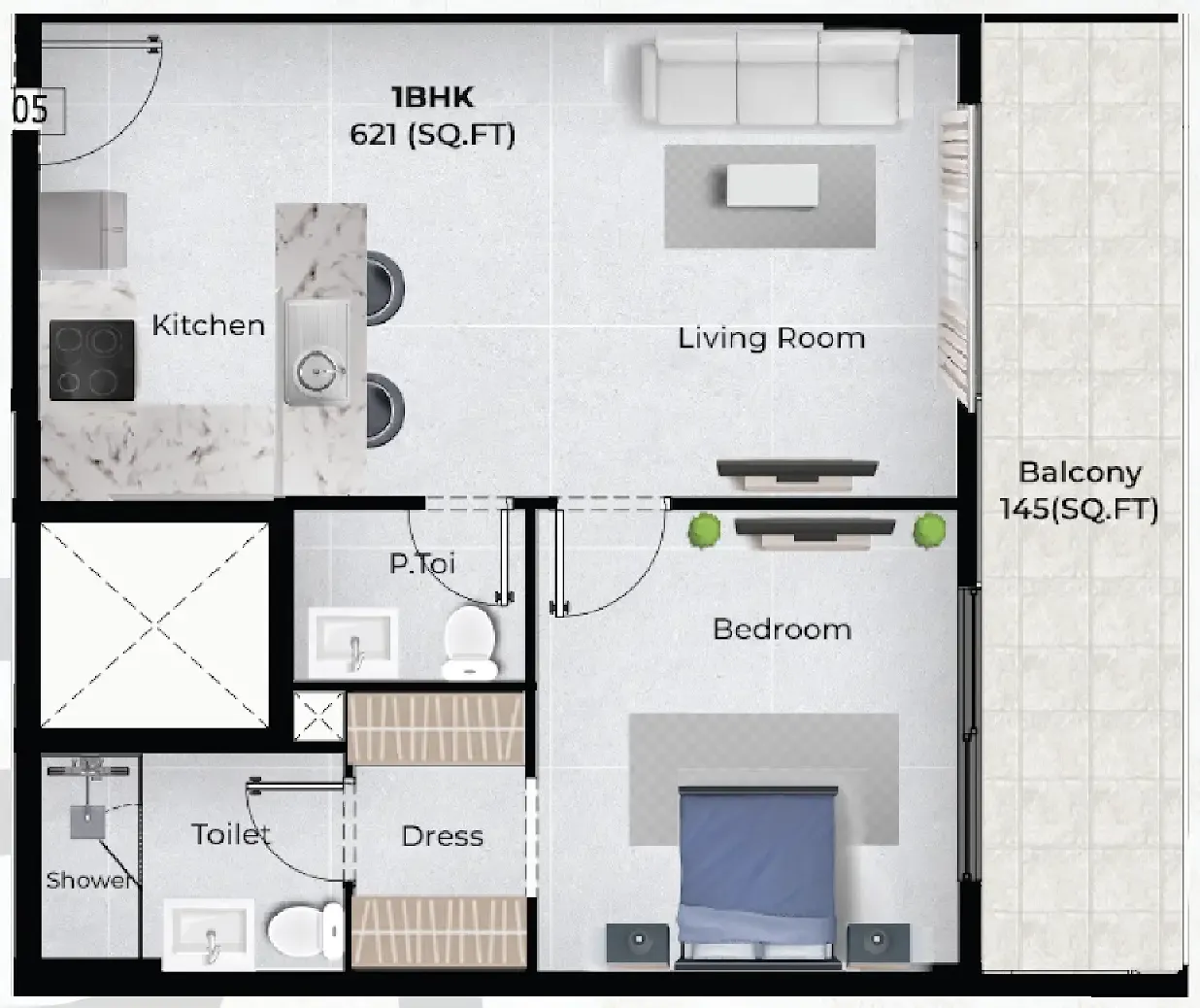 Newbury Developments Chapter 02 by Newbury floor plan