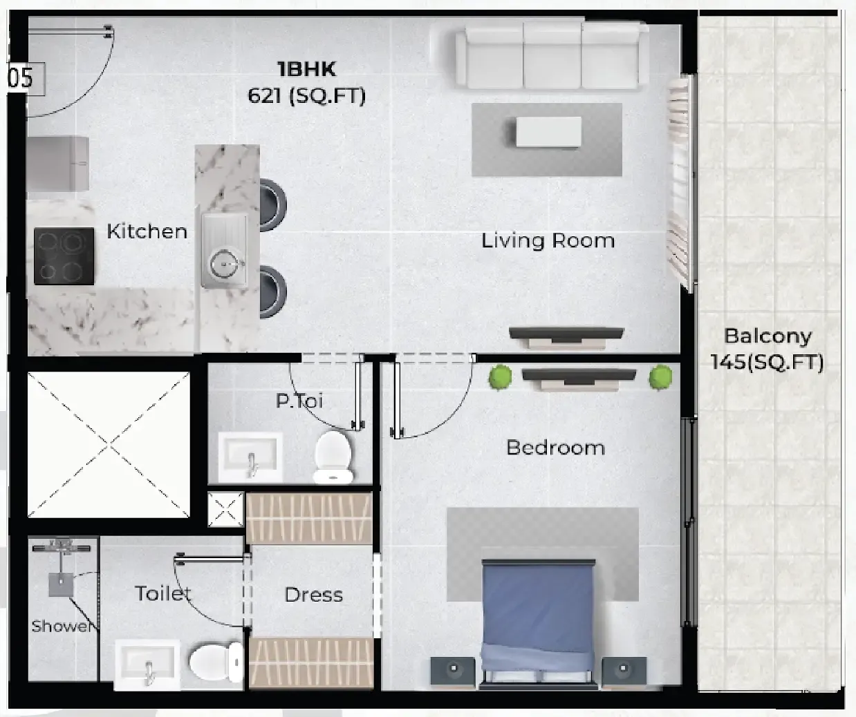 Newbury Developments Chapter 02 by Newbury floor plan