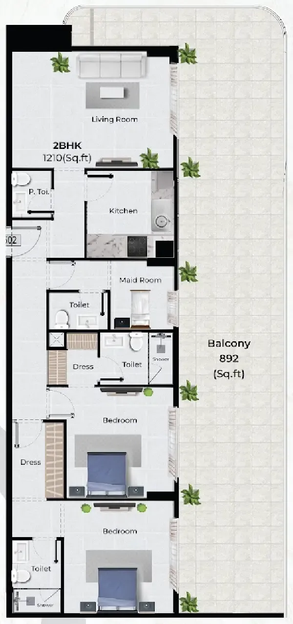 Newbury Developments Chapter 02 by Newbury floor plan