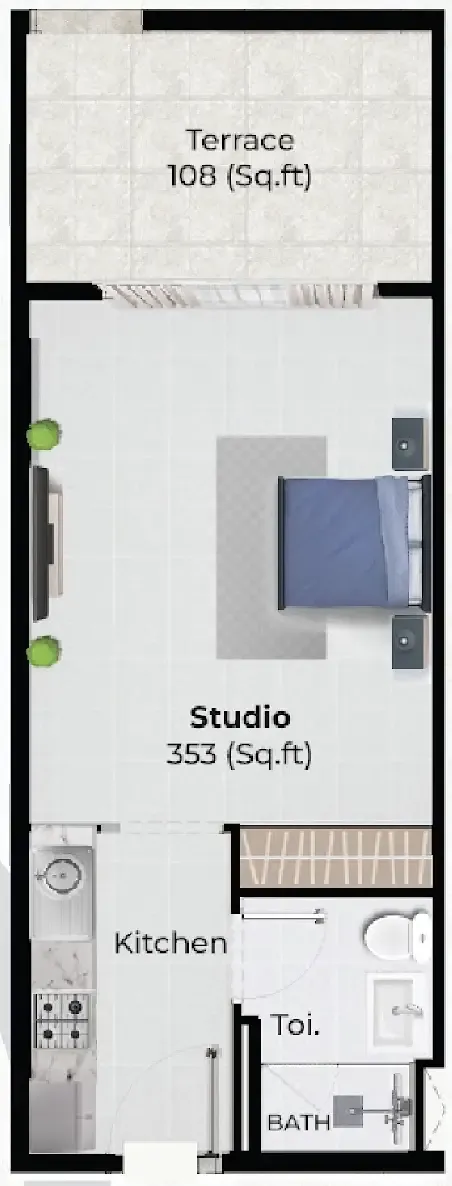 Newbury Developments Chapter 02 by Newbury floor plan