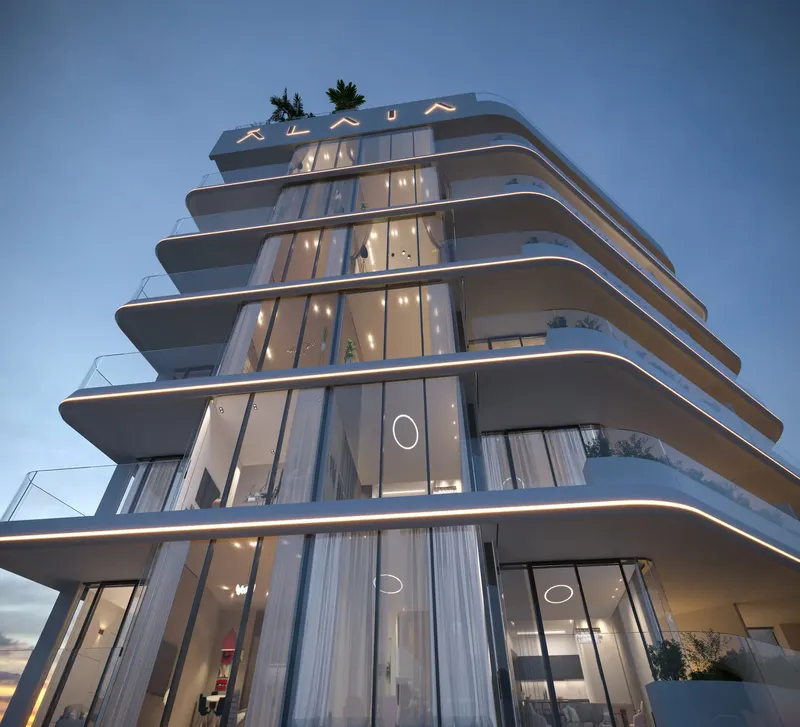 Exterior at Chelsea Gardens in Al Satwa Dubai