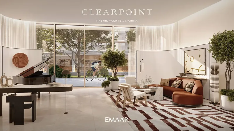 Interior at Clearpoint in Mina Rashid Dubai