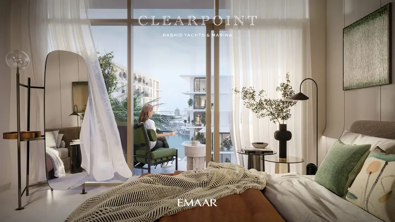 Interior at Clearpoint in Mina Rashid Dubai