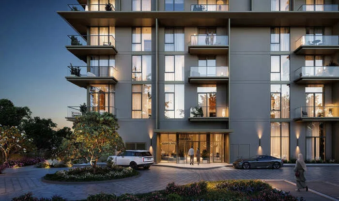 Exterior at Club Place in Dubai Hills Dubai