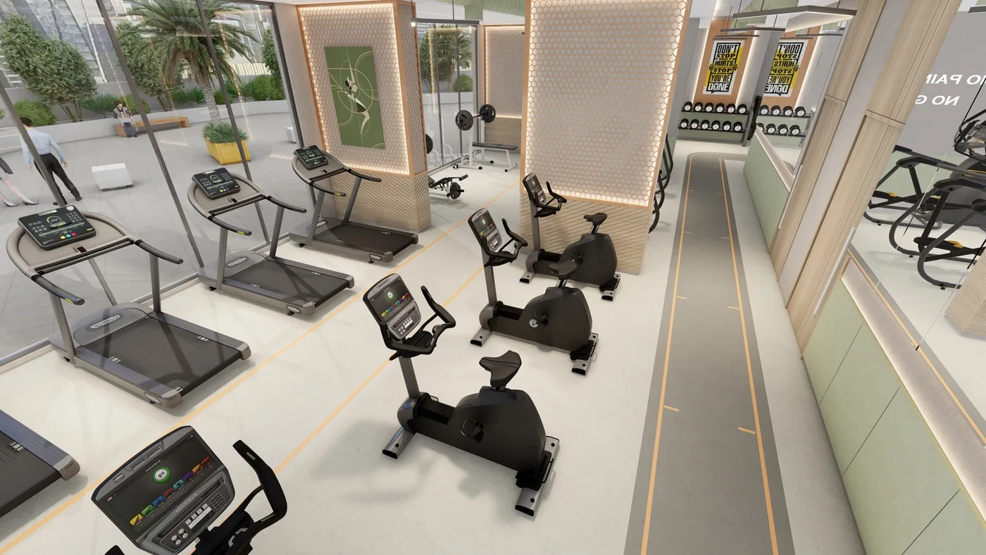 Aquatic, Indoor & Outdoor Gym amenity image at Colibri Views