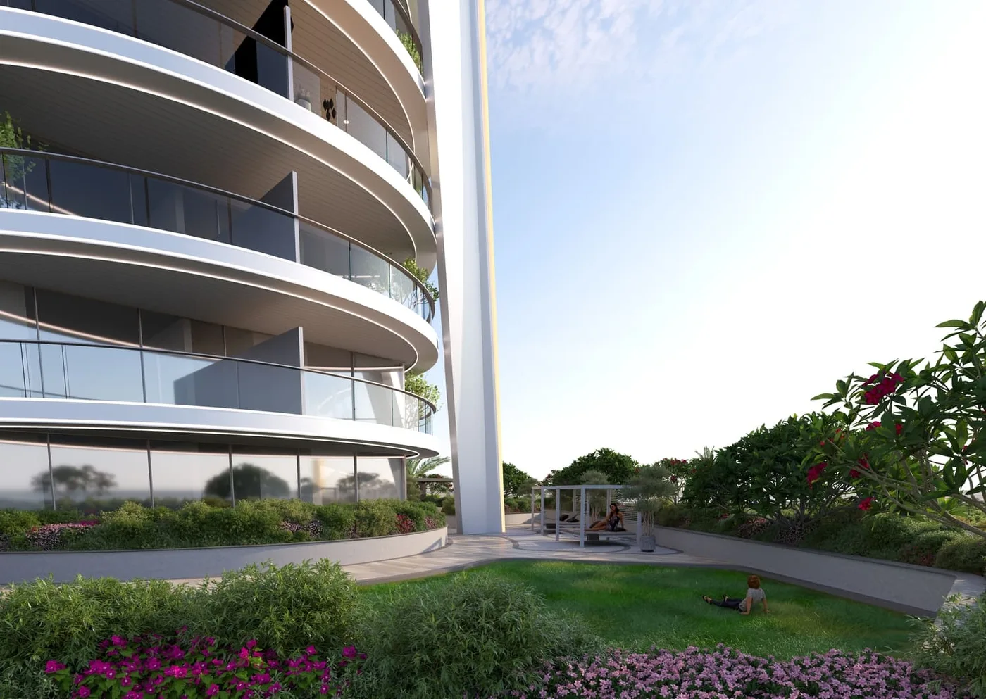 Cabana Seating amenity image at Colibri Views