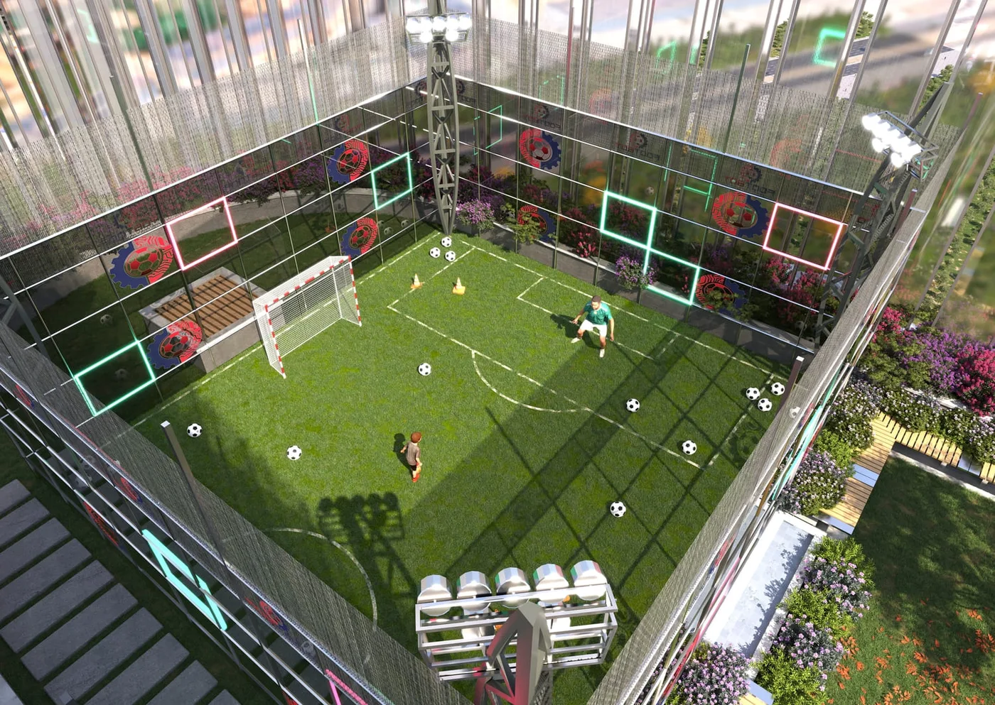 Footbot amenity image at Colibri Views