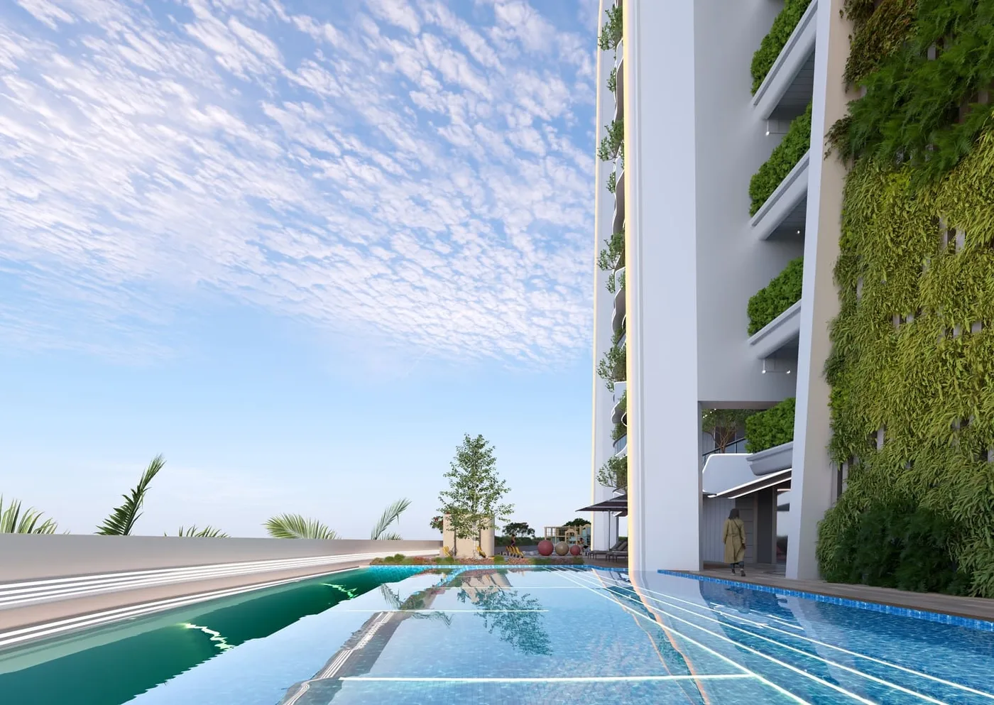 Infinity Swimming Pool amenity image at Colibri Views