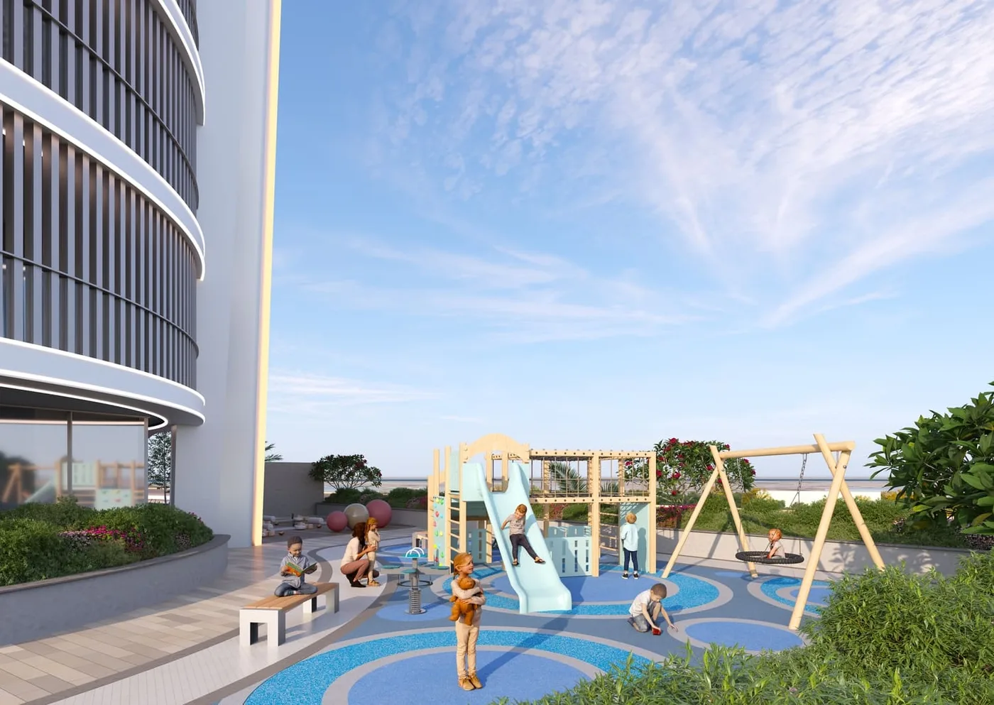 Kids Playing Area amenity image at Colibri Views