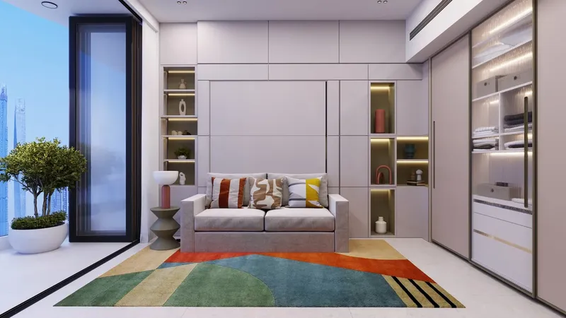 Interior at Colibri Views in Rak Central Ras Al Khaimah