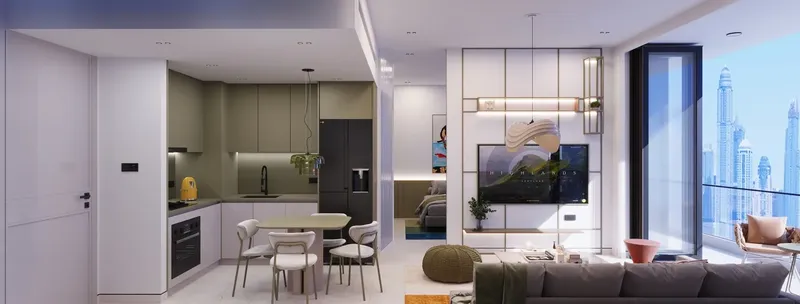 Interior at Colibri Views in Rak Central Ras Al Khaimah